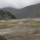 Vista noreste del yacimiento arqueológico de Zapatero en la región de Taltal, norte de Chile.